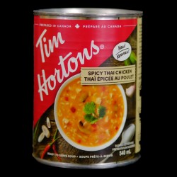 Tim Hortons Spicy Thai Chicken Soup (540ml)