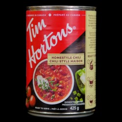 Tom Hortons Homestyle Chili (425g)