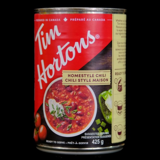 Tom Hortons Homestyle Chili (425g)