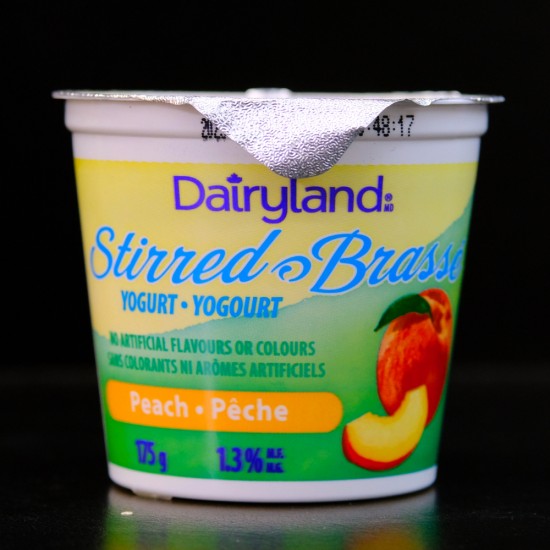Dairyland Stirred Peach Yogurt (175g)