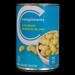 Compliments Lima Beans (398ml)