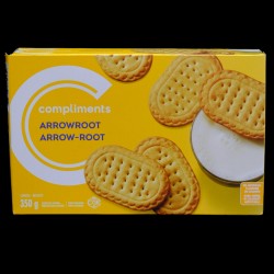 Compliments Arrowroot Biscuits (350g)