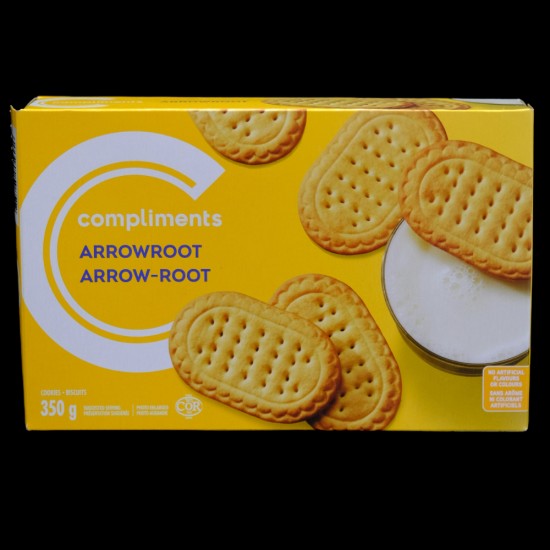 Compliments Arrowroot Biscuits (350g)