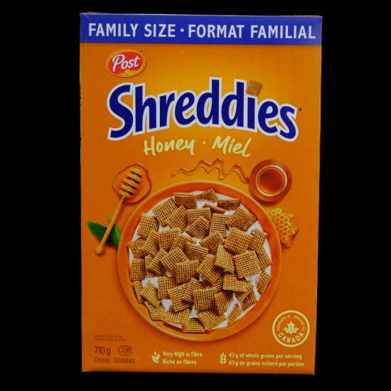 Post Shreddies Honey (710g)