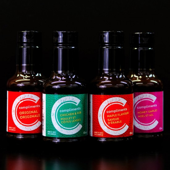 Compliments Barbecue Sauce (425ml)
