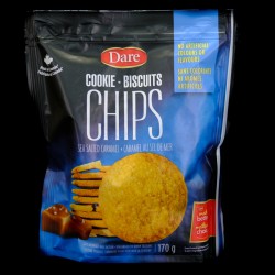 Dare Sea Salted Caramel Cookie Chips (170g)