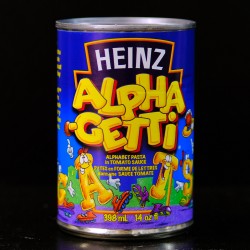 Heinz Alpha-Getti  - Alphabet Pasta in Tomato Sauce (398ml)