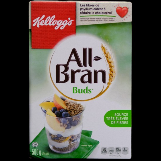 Kellogg's All-Bran Buds (500g)