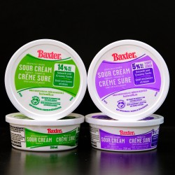 Baxter Sour Cream (250ml)