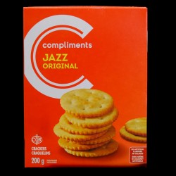 Compliments Jazz Crackers Original (200g)