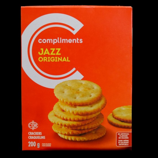 Compliments Jazz Crackers Original (200g)