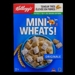 Kellogg's Mini-Wheats Original (510g)
