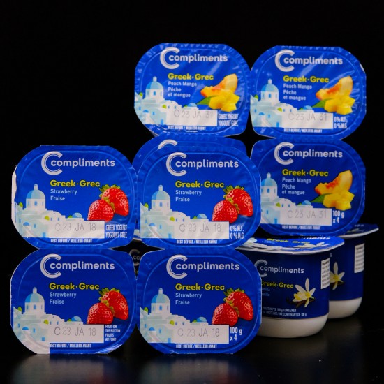 Compliments Greek Yogurt (4 x 100g)