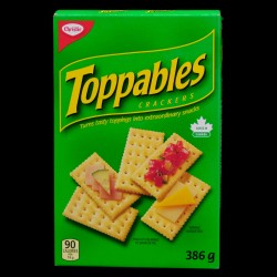 Christie Toppables Crackers (386g)