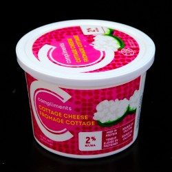 Compliments Cottage Cheese (2%) (500g)