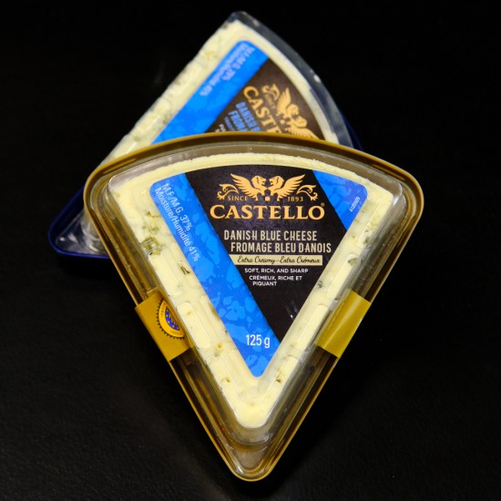 Castello Danish Blue Cheese (125g)