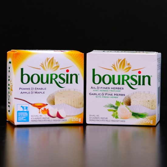 Boursin Fresh Soft Cheese (150g)