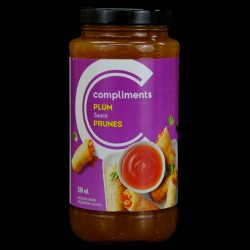 Compliments Plum Sauce (350ml)