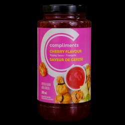 Compliments Cherry Flavour Dipping Sauce (350ml)