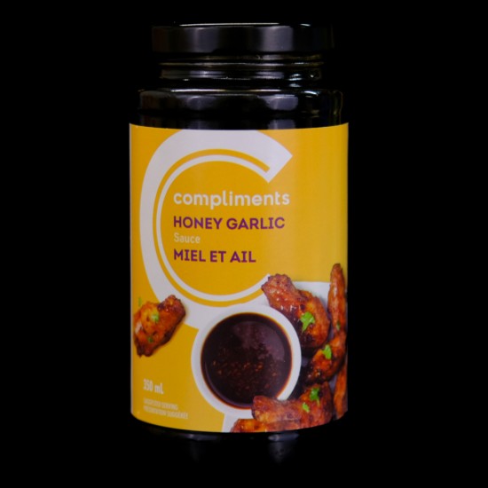 Compliments Honey Garlic Sauce (350ml)