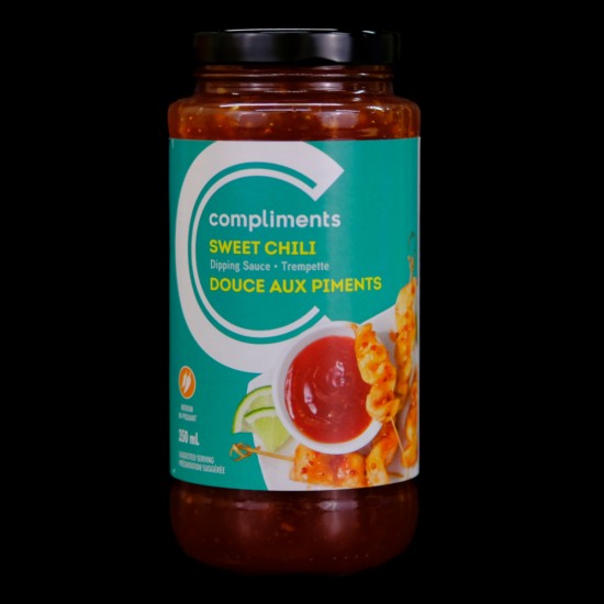 Compliments Sweet Chili Dipping Sauce (350ml)