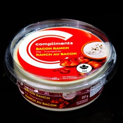Compliments Bacon Ranch Dip (227g)