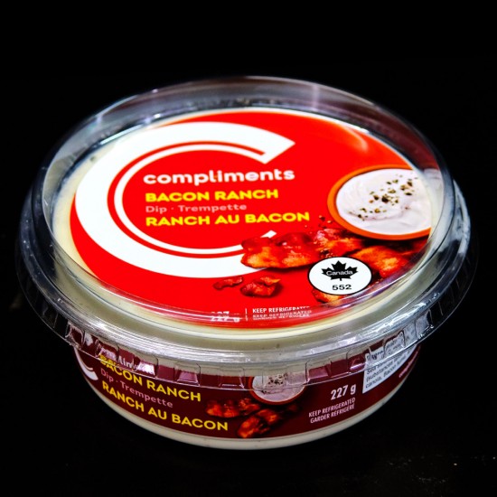Compliments Bacon Ranch Dip (227g)
