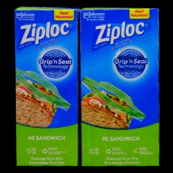 Ziploc Sandwich Bags