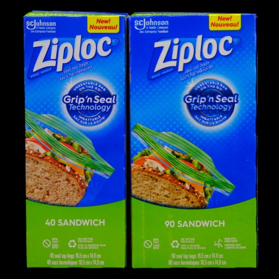 Ziploc Sandwich Bags