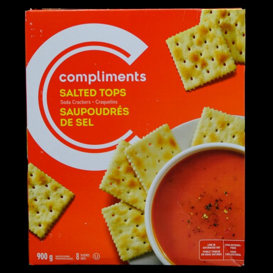 Compliments Salted Crackers (900g)
