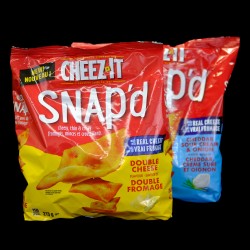 Cheeze-It Snap'd Baked Snack Crackers
