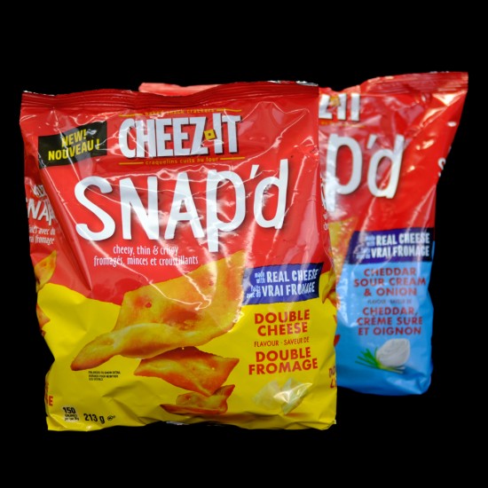 Cheeze-It Snap'd Baked Snack Crackers