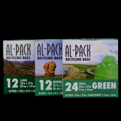 Al-Pack Green Bags