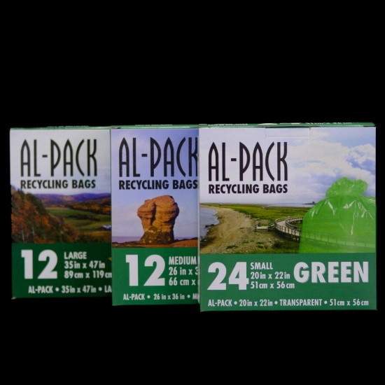 Al-Pack Green Bags