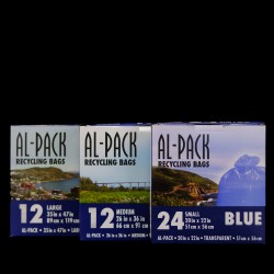 Al-Pack Blue Bags