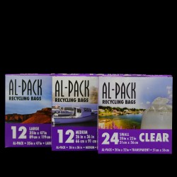 Al-Pack Clear Bags