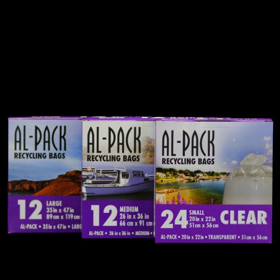 Al-Pack Clear Bags