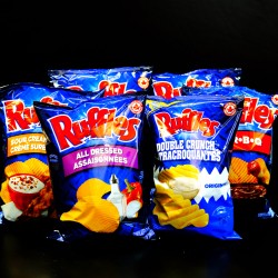 Ruffles Potato Chips (200g)(Assorted)