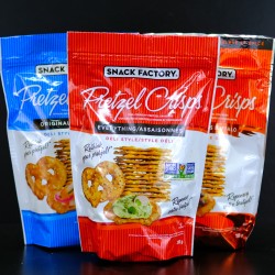 Snack Factory Pretzel Crisps (200g)