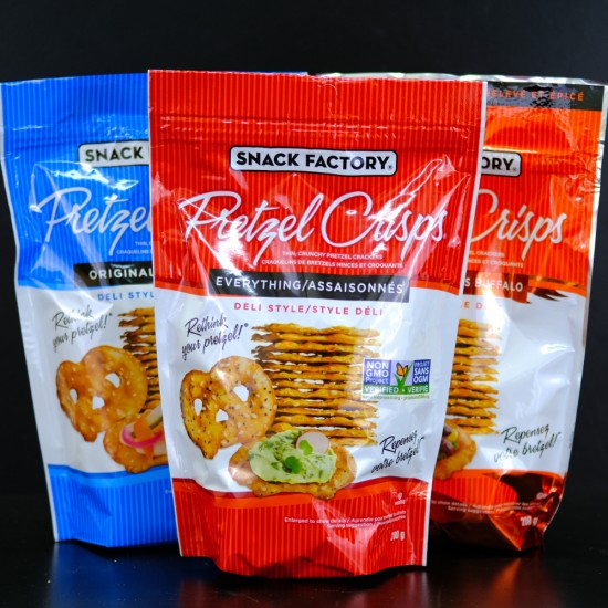 Snack Factory Pretzel Crisps (200g)