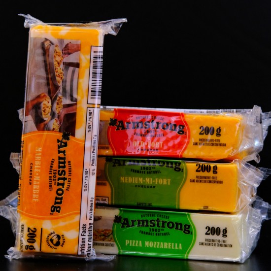 Armstrong Cheese Blocks (200g)