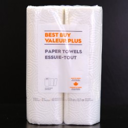 Best Buy Paper Towels (2 Rolls) (2 Ply) (63 Sheets/Roll)