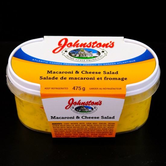 Johnston's Macaroni & Cheese Salad (475g)