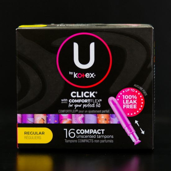 U by Kotex Tampons (16 Count)