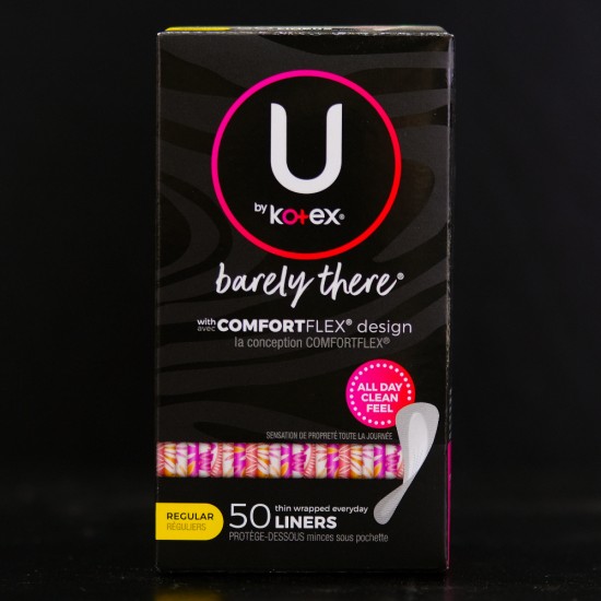 U by Kotex Liners (50 Count)
