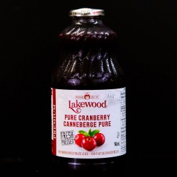 Lakewood Pure Cranberry Juice (946ml)