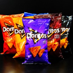 Doritos Flavoured Tortilla Chips (235g)