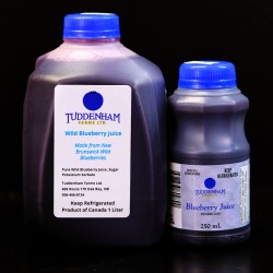 Tuddenham Farms Wild Blueberry Juice