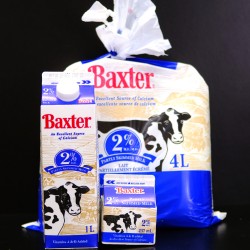 Baxter Milk 2% (2L)