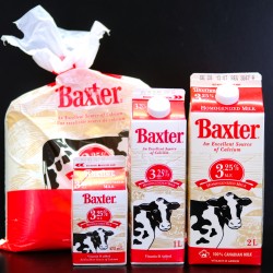 Baxter Milk 3.25% (2L)